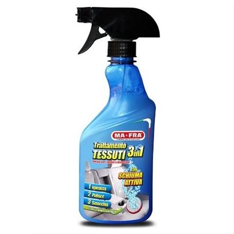 Soluție pentru curățare tapițerii Alcantara și velur MA-FRA Tessuti H0359, 500 ml