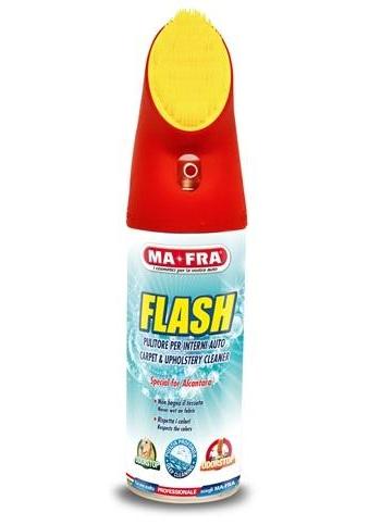 Spray spumă pentru curățarea tapițeriilor textile MA-FRA Flash H0486, 400 ml