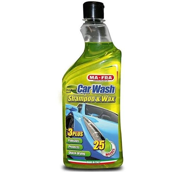 Șampon auto cu ceară MA-FRA Car Wash H0522, 1000 ml