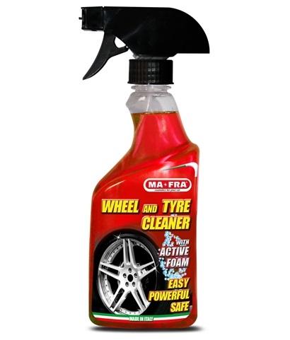 Soluție de curățare pentru jante și anvelope MA-FRA Wheel and Tyre H0525MA, 500 ml