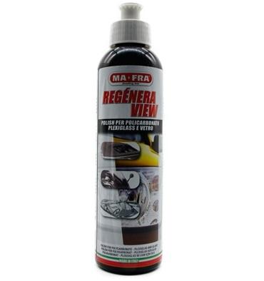 Soluție polish pentru faruri MA-FRA Regenera View, cod H0589MA, 250 ml