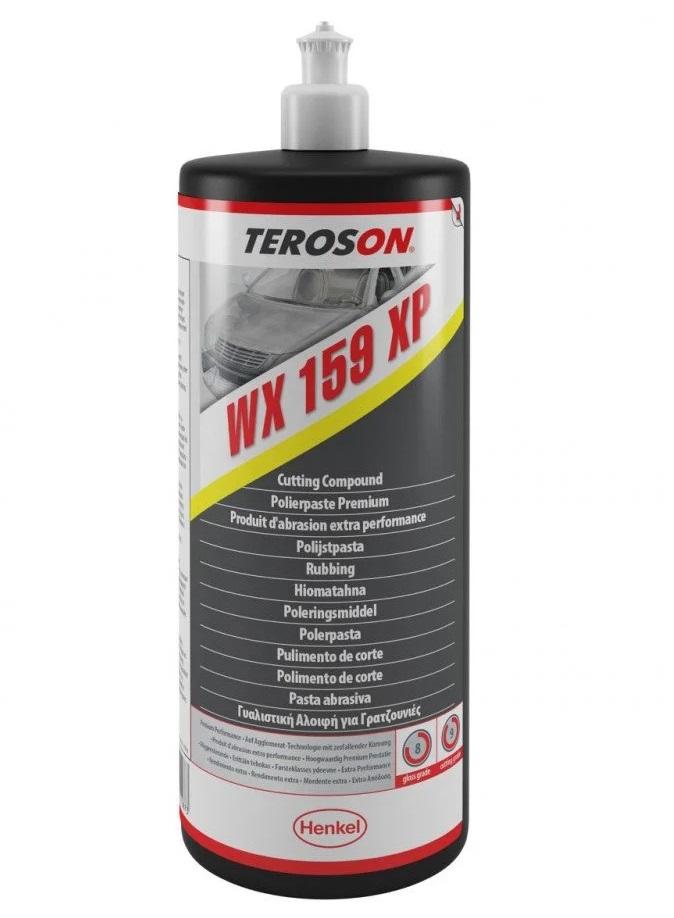 Pasta abrazivă pentru polish TEROSON WX 159 XP, 1 kg, albă, fără silicon, cod 1954185