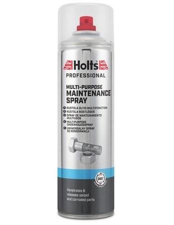 Spray pentru îndepărtarea ruginei HOLTS Rustola Release, 500 ml, pulverizare la 360 de grade, cod HMTN0401A