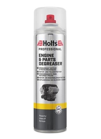 Spray degresant universal HOLTS pentru motor și piese, model HMTN0701A, 500 ml, cu pulverizare la 360 de grade
