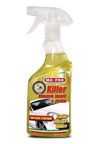 Soluție de îndepărtare a insectelor MA-FRA Killer HN070, fără amoniac și solvenți, 500 ml
