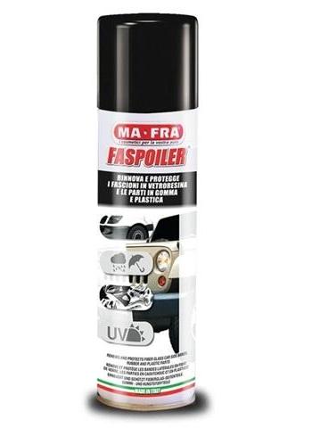 Spray pentru îngrijirea plasticelor exterioare MA-FRA Faspoiler HN085MA, 250 ml
