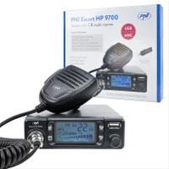 Stație Radio CB HP 9700 USB 12V/24V PNI