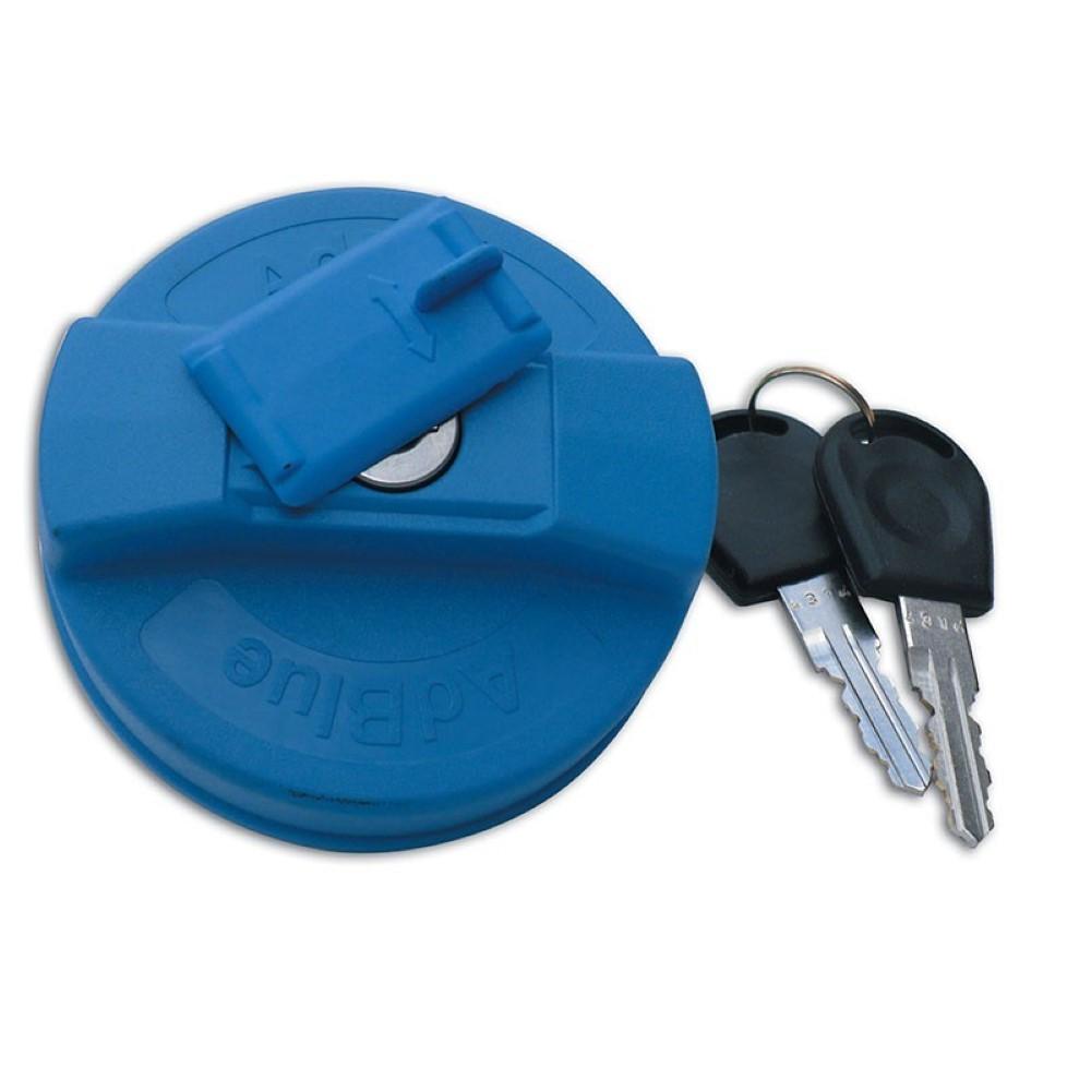 Capac rezervor AdBlue HICO KWP007, compatibil cu Iveco, culoare albastră