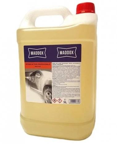 Spumă activă auto profesională MADDOX MAD1005, 5 litri volum