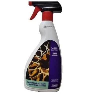 Soluție pentru curățat jante MADDOX, cod MAD1016, 500 ml