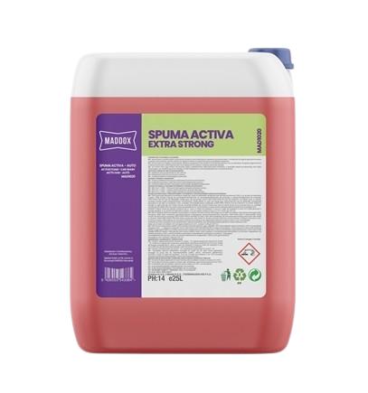 Spumă activă pentru spălătorie self-service MADDOX Extra Strong 1020, 25 litri volum