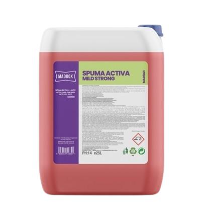 Spumă activă pentru spălătorie self-service MADDOX Mild Strong 1021, 25L volum
