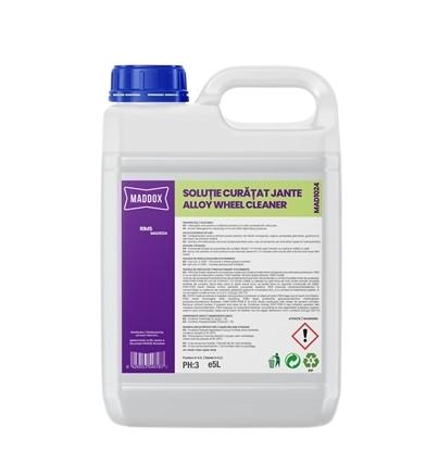 Soluție de curățare jante MADDOX 1024, 5 litri volum