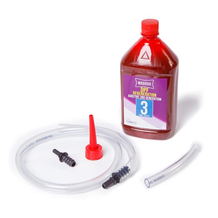 Aditiv pentru filtru de particule MADDOX PowerFlex MAD1046, generația 3, 3 litri volum
