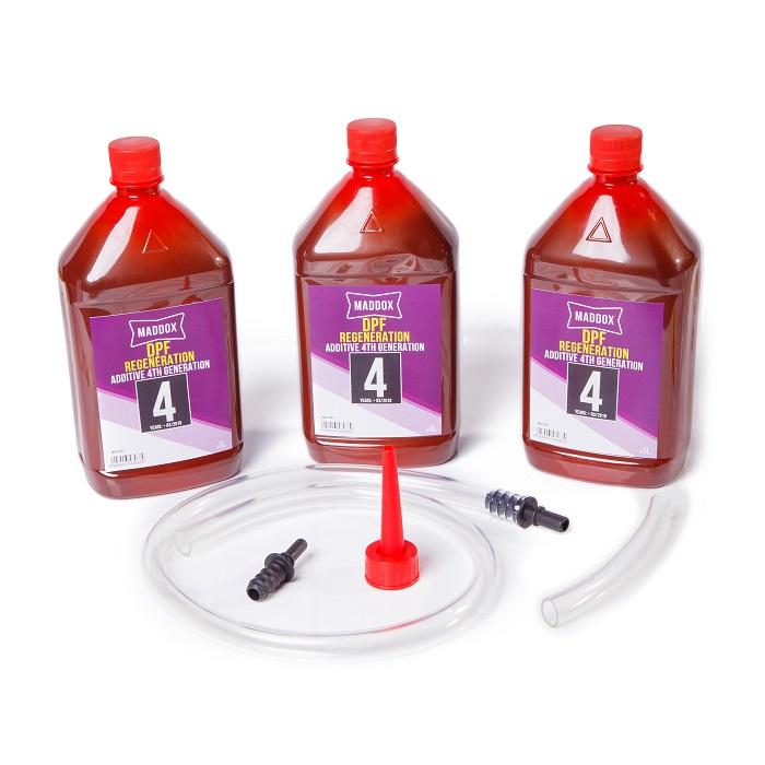 Aditiv pentru filtru de particule MADDOX Extend Gen 4, 3L, model MAD1048