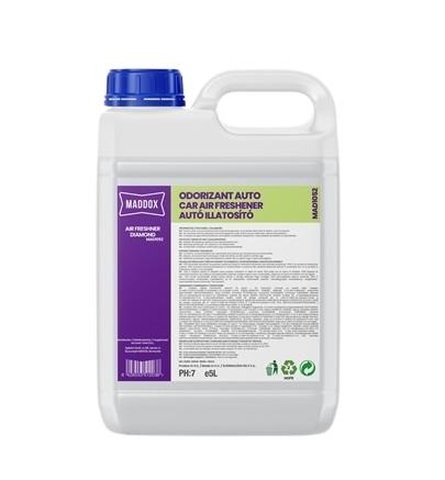 Odorizant lichid profesional MADDOX 1052, 5L, aromă diamond