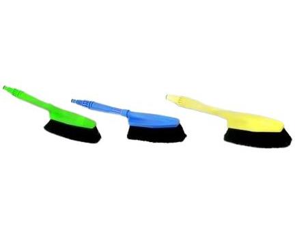 Perie auto BORG HICO MJK008 pentru spălare, plastic, conectare la furtun, culori diverse
