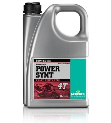 Ulei motor sintetic MOTOREX Power Synt 4T 10W50, 4 litri, cod MTR 305664