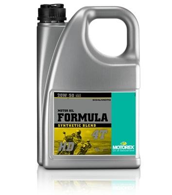 Ulei motor sintetic MOTOREX Formula 4T 20W50, 4 litri (MTR 306223)
