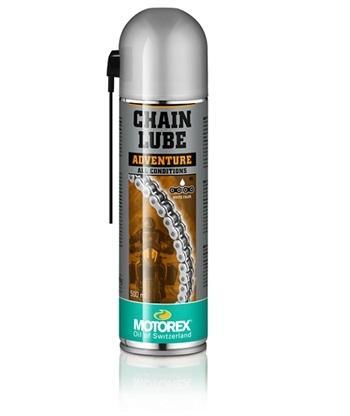 Spray lubrifiant lanț MOTOREX Chain Lube Adventure MTR 306442, 500 ml, sintetic