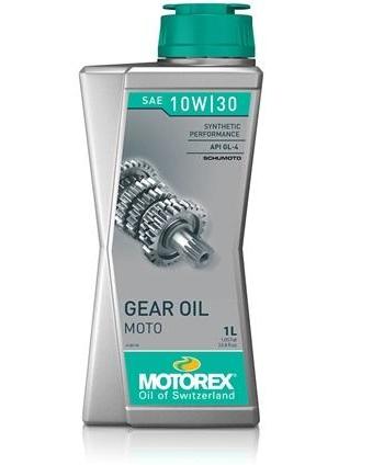 Ulei pentru cutie de viteze MOTOREX Gear Oil Moto 10W30 MTR 308066, 1 litru, sintetic, multi-grad