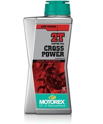 Ulei pentru motor MOTOREX Cross Power 2T, 1L, sintetic