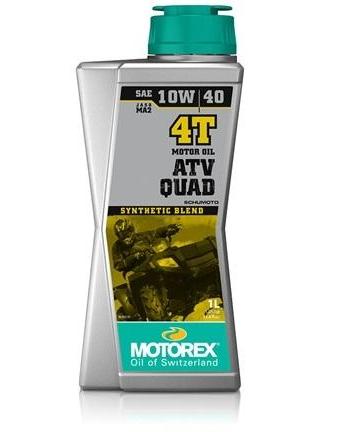 Ulei de motor sintetic MOTOREX ATV Quad 4T 10W40, 1 litru, cod MTR 308237