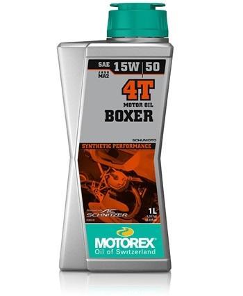 Ulei motor sintetic MOTOREX Boxer 4T 15W50, 1 litru, MTR 308240
