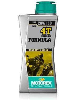 Ulei de motor semi-sintetic MOTOREX Formula 4T 20W50, 1 litru, cod MTR 308245