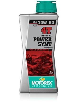 Ulei motor sintetic MOTOREX Power Synt 4T 10W50, 1 litru, cod MTR 308249