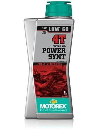 Ulei motor sintetic MOTOREX Power Synt 4T 10W60, 1 litru (MTR 308252)