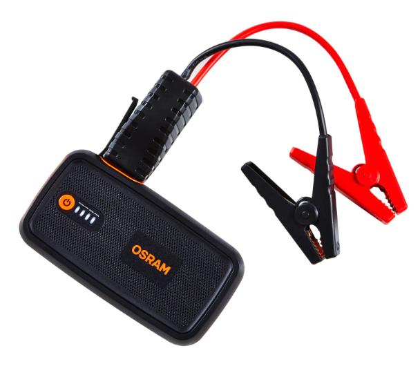 OSRAM Battery Start 300 OBSL300 - Acumulator extern pentru pornire auto, 300A, 13000 mAh, LiCoO2, timp de încărcare 3h, conector Micro-USB