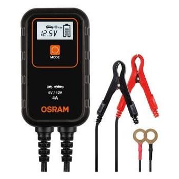 Încărcător baterii auto OSRAM BATTERY CHARGE 904 OEBCS904, 4 A, 6 V / 12 V, până la 90 Ah, ecran iluminat