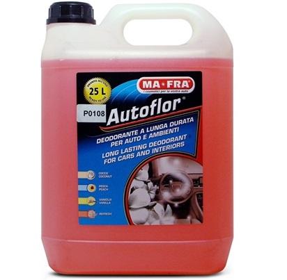 Odorizant lichid profesional pentru mașină, MA-FRA Autoflor Refresh P0108MA, 5 litri, parfum proaspăt