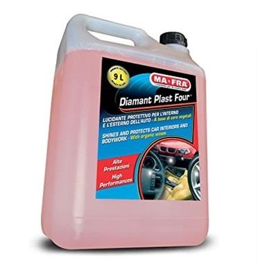 Soluție dressing pentru plastice cu silicon, MA-FRA Diamant Plast Four, cod P0495MA, recipient de 4.5 litri