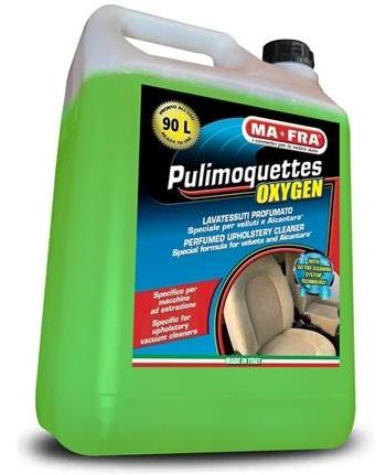 Detergent pentru interior auto MA-FRA Pulimoquettes P0704MA, pentru tapiserii și mochete, 4.5 litri