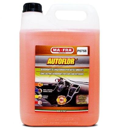 Odorizant auto lichid profesional MA-FRA Autoflor Argumix P0758MA, 5 litri, parfum citrice