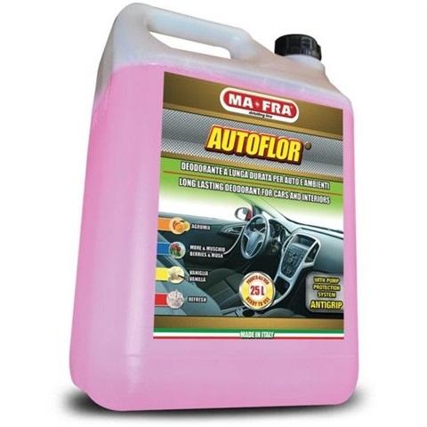 Odorizant auto lichid profesional MA-FRA Autoflor More Muschio, 5L, parfum fructe de pădure și mosc (cod P0759MA)