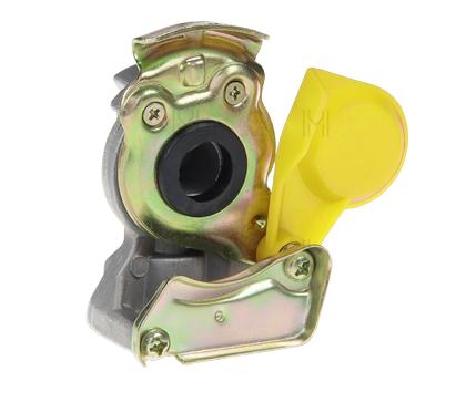 Cuplă de aer fără supapă MVM, model PBC010, M16, culoare galbenă
