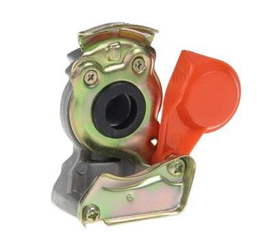 Conector de aer fără supapă MVM PBC013, M22, roșu