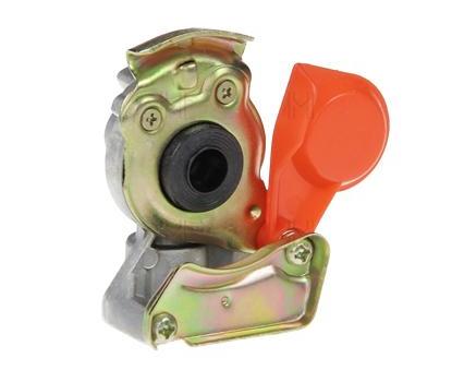 Cupla de aer cu supapă MVM PBC015, M16, roșu