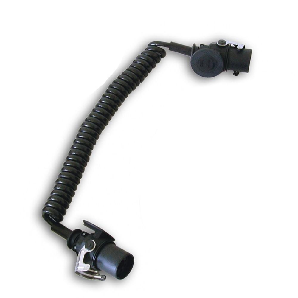 Cablu electric auto spiralat HICO PEL013, EBS/ABS, 7 pini