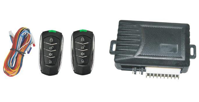Sistem de închidere centralizată PNI 288, 12 V, cu telecomandă, funcții de blocare/deblocare, localizare și deschidere portbagaj