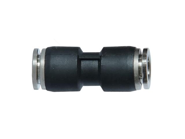 Conector drept metalic și plastic MVM PPC108MVM, 12 mm