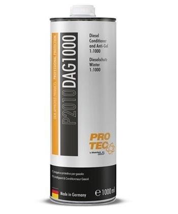 Aditiv motorină PROTEC Diesel Conditioner și Antigel PRO2010, 1000 ml, cu proprietăți de curățare și anti-îngheț