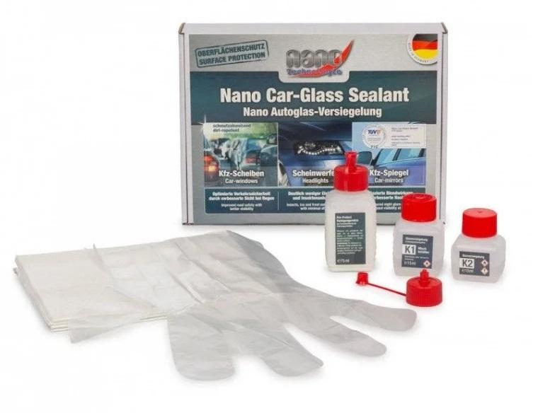 Set pentru tratarea hidrofobă a parbrizului PROTEC Nano Car-Glass Sealant Kit PRO21187