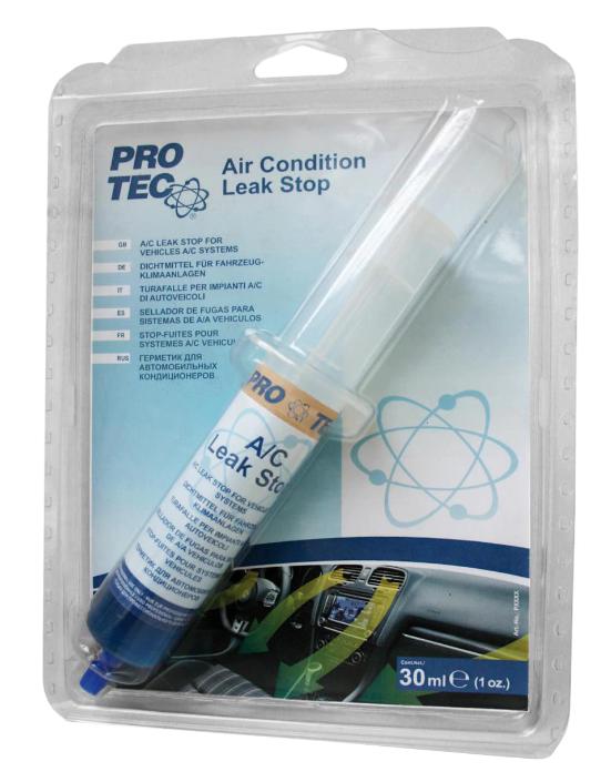 Soluție de etanșare pentru sistemul de aer condiționat auto AC PROTEC Air Condition Leak Stop PRO6080, 30 ml