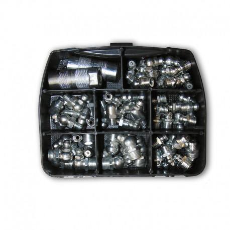 Set 153 gresoare BORG HICO SMC013, diverse dimensiuni