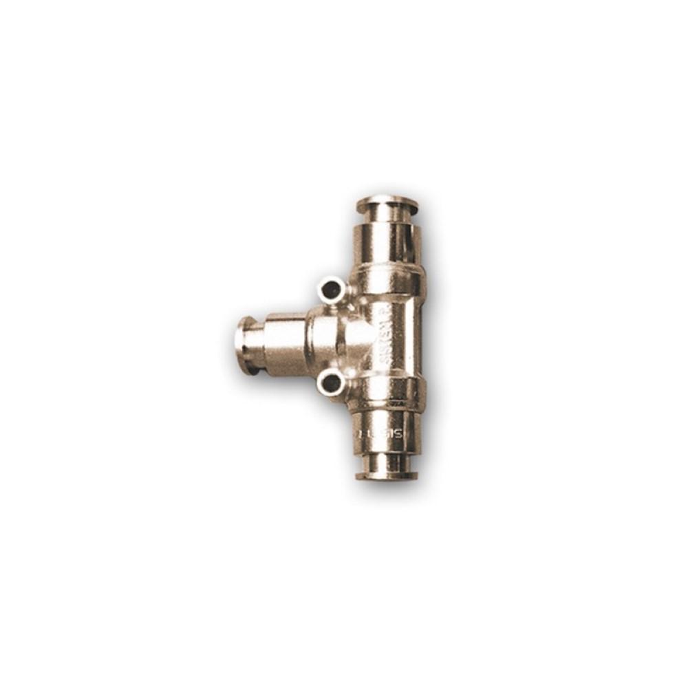 Conector auto metalic HICO SPN059, tip T, diametru 4 mm