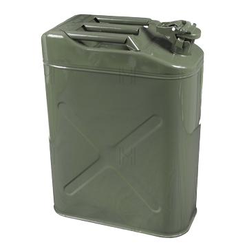 Canistra metalică pentru combustibil MVM TBE009, 20 litri, verde